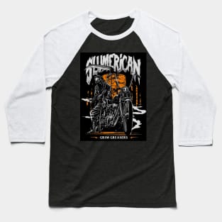 SLUMERICAN Baseball T-Shirt